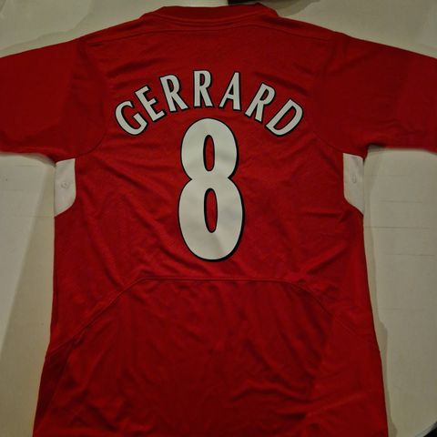 Liverpool Gerrard 2005 CL Istanbul