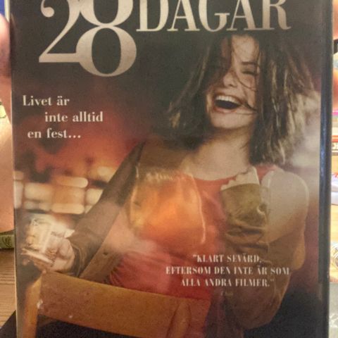 28 days (Norsk tekst) DVD