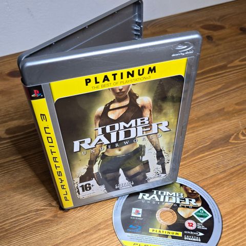 Tomb Raider Underworld Playstation 3 platinium