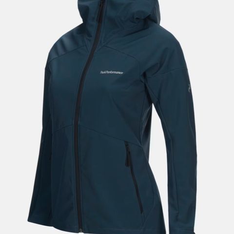 WOMEN'S ADVENTURE SOFTSHELL HOODED JACKET