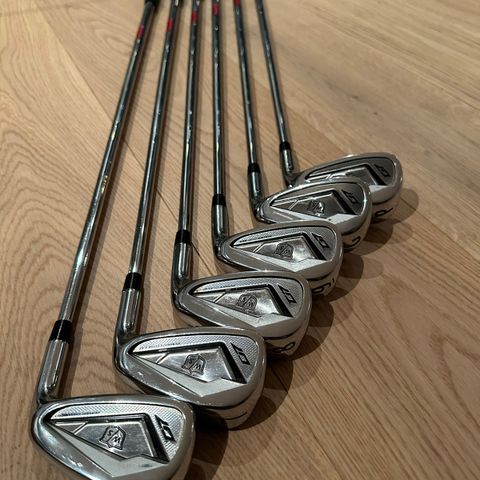 Wilson Staff D7 Forged Jernsett