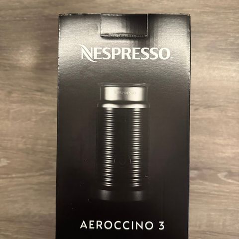 Melke Steamer, Nespresso - HELT NY!