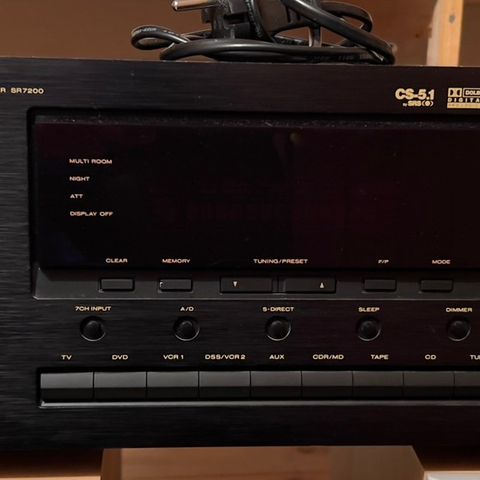 Marantz SR7200 forsterker