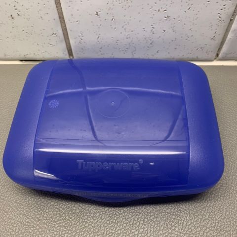 Tupperware Matboks