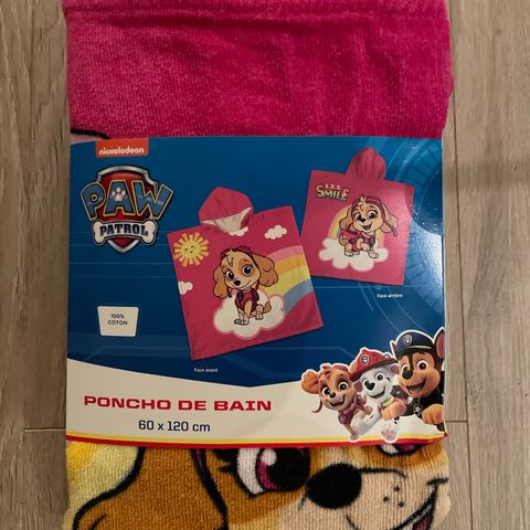 Badeponcho Skye Paw patrol