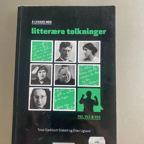 Litterære tolkninger