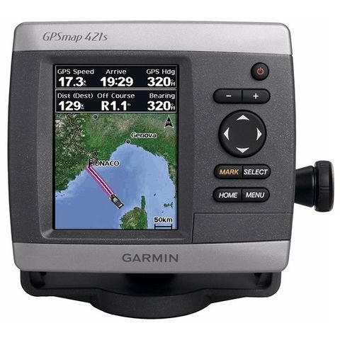 Garmin kartplotter og ekkolodd