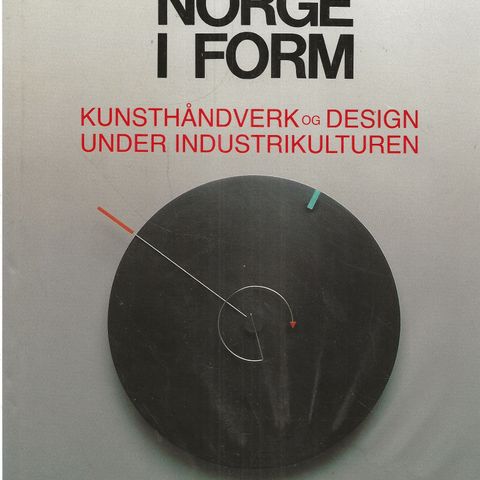 Fredrik Wildhagen: Norge i Form  - kunsthåndverk og Design