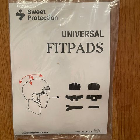 Sweet protection fitpads