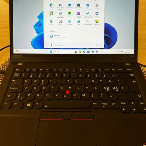 Lenovo Thinkpad T490s - i7/16Gb/256GB