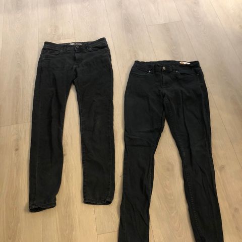 Jeans herre str. 32 i live, , 34 i lengde.