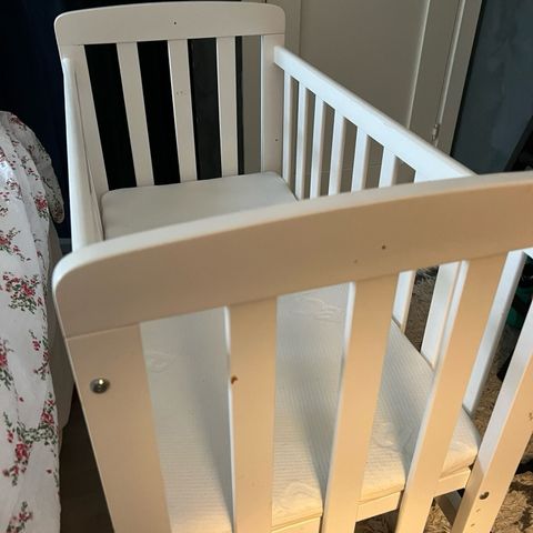 Bedside crib Babydan