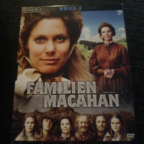 Skrotfot: Familien Macahan Boks2, 5 DVD