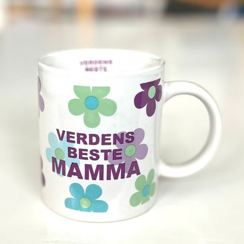 Krus «Verdens beste mamma»