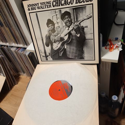 Johnny Young & Big Walter chicago blues