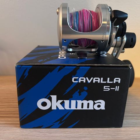 Okuma Cavalla 5 2-speed