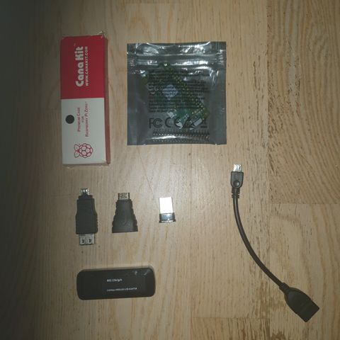 Raspberry Pi Zero W full sett