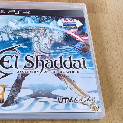 El Shaddai: Ascension of the Metatron til PS3 selges