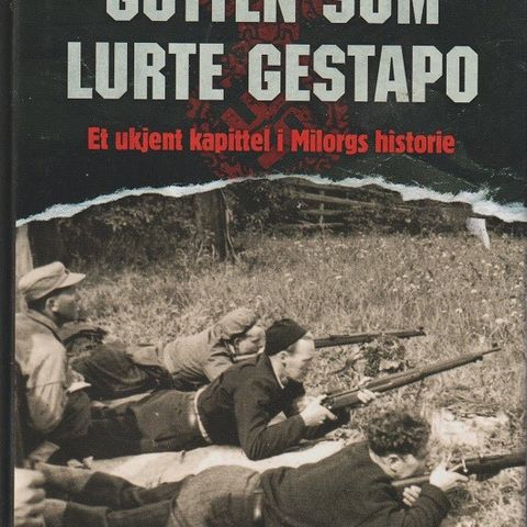 Harald Utter " Gutten Som Lurte Gestapo " Selges for kr.25