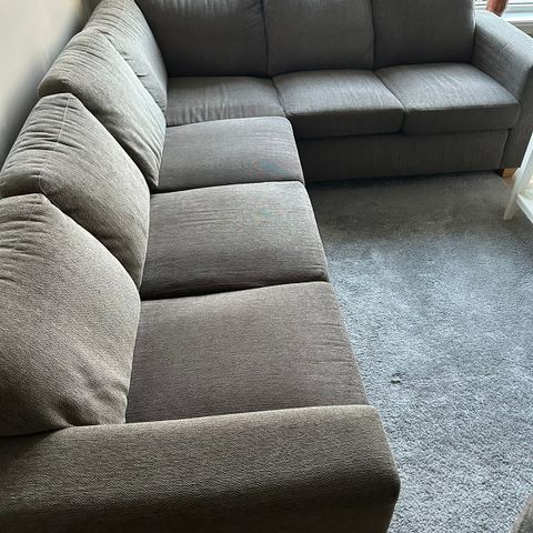 Hjørnesofa fra Hjort Knudsen