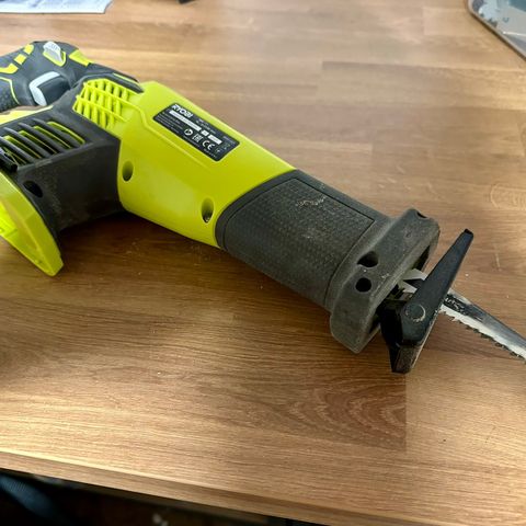 Ryobi RRS1801 bajonettsag