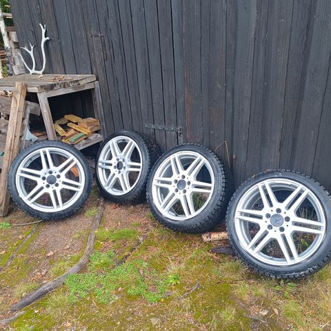 225/40R18 AMG 5x112