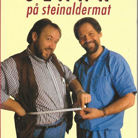 Stig Bruset og Jon Henriksen: SLANK på steinaldermat - Gyldendal 1996