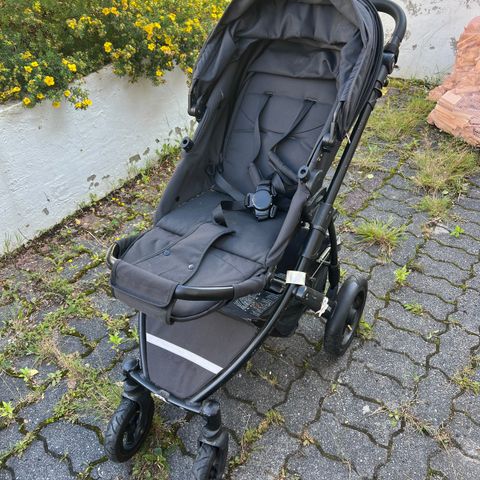 Britax smile barnevogn (liggedel og sittedel)