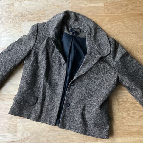 Dressjakke tweed