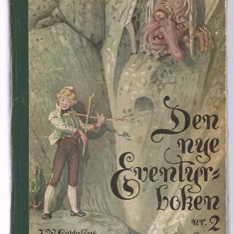 Den nye Eventyrboken nr 2 - med bidrag av norske forfattere - Cappelen 1925