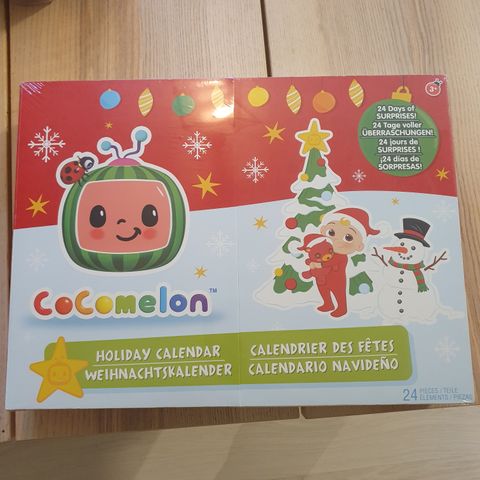 Cocomelon julekalender