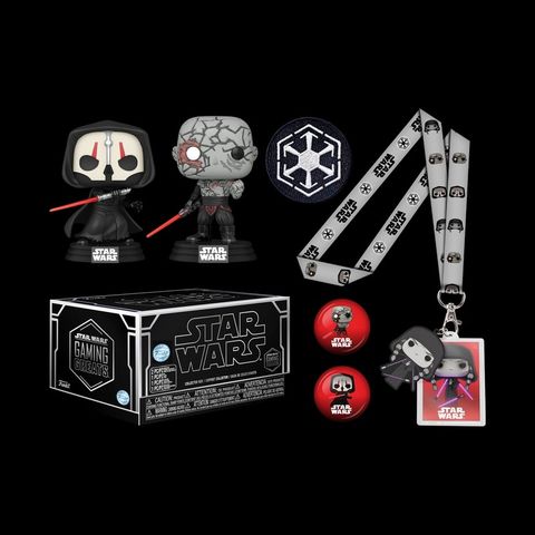 Ønsker å kjøpe Funko Pop Star Wars Gaming Greats