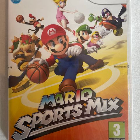 Mario Sports Mix (sealed/uåpnet)