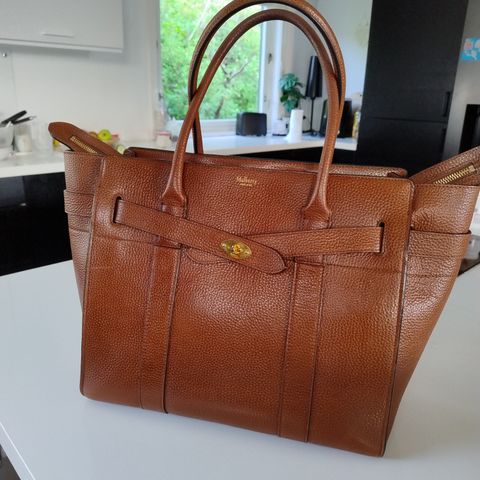 RESERVERT. Mulberry Zipped Bayswater Large oak