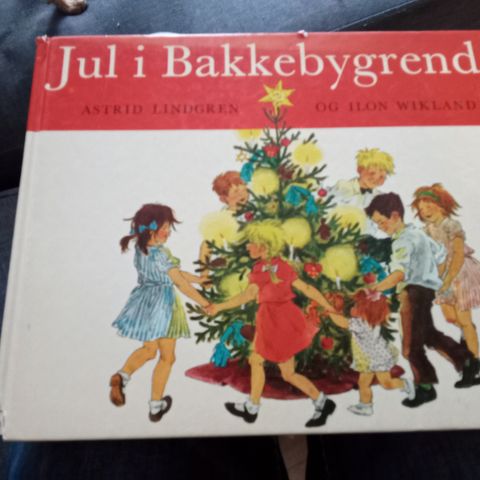 Astrid Lindgren -jul i bakkebygrenda bok