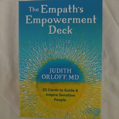 The empath’s empowerment deck