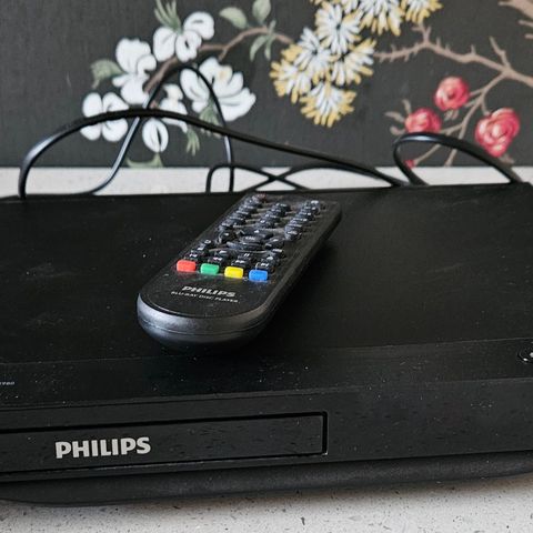 Philips bluray/dvd spiller med usb uttak