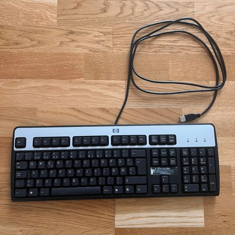 HP tastatur