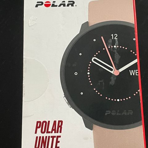 Polar unite fitness Watch