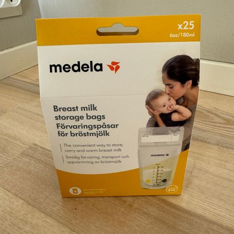 Medela brystmelk poser