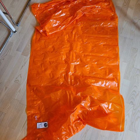 Free: orange air Mattress