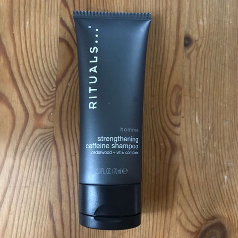 Rituals shampoo herre