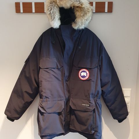 Canada Goose Expedition Parka, Navy, str. L/G