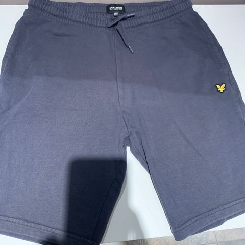 Lyle & Scott shorts - 2 stk (blå og grå)