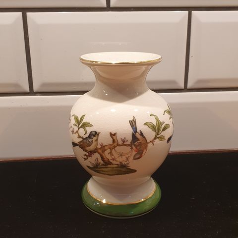 Fine porselen vase, Italy