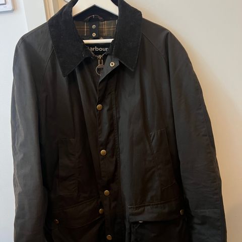 Barbour jakke (XL/Pent brukt)