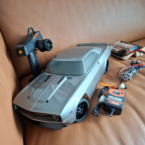 HPI RS4 Sport 3 Chevrolet Camaro Z28 (Børsteløs 3s)