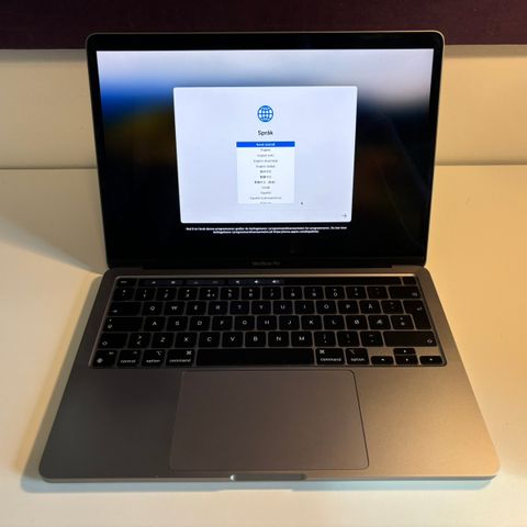 MacBook Pro M1 13-tommer (2020)