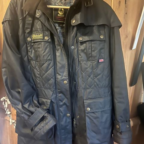 Belstaff jakke dame oilskin