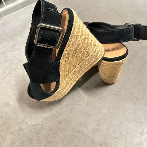 Ugg wedges sandaler pent sko